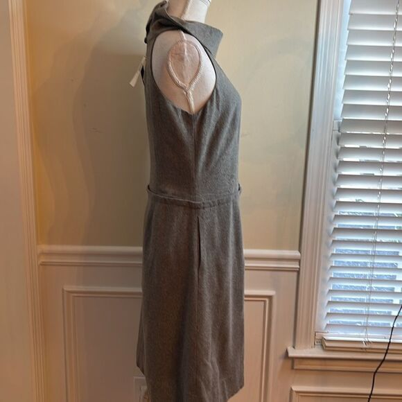 Chelsea & Theodore Collette Wool Blend Midi Dress - Picture 3 of 11
